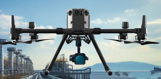 無人機氣體檢測氣體 守護化工園區(qū)安全的利器